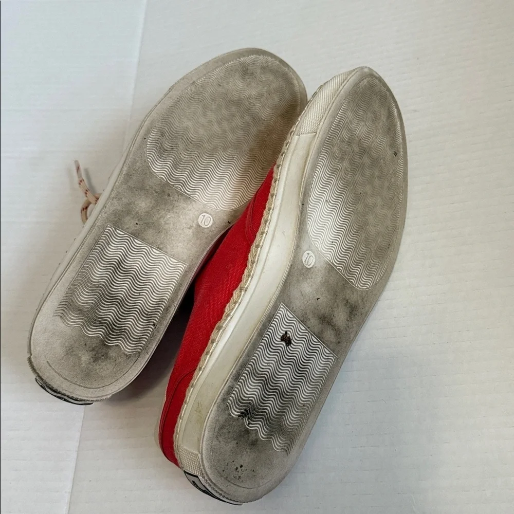 Kate Spade New York - Women's Boat Party Espadrille Sneakers - Coral Rose - 10